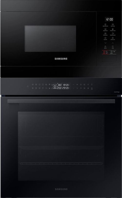 cumpără Cuptor și cuptor cu microunde Samsung NV7B4245VAK/WT + MG22M8254AK/E2 în Chișinău 