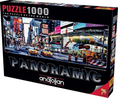 купить Головоломка Anatolian A1059 Puzzle 1000 elemente Times Square в Кишинёве 