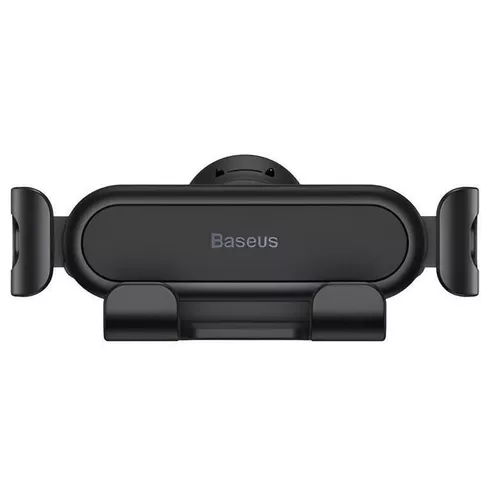 купить Автомобильный держатель Baseus SUWX010001 Stable Gravitational Lite Series, Black в Кишинёве 