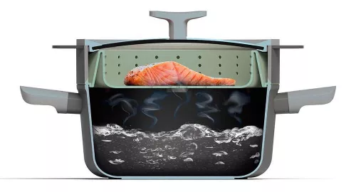 купить Дуршлаг Berghoff Balance 24cm (3950476) в Кишинёве 