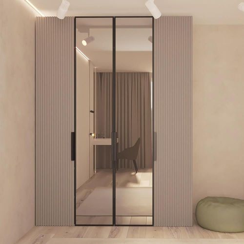 cumpără Dulap Bayro Modena 1800x2400x530 серый камень (604785) în Chișinău 