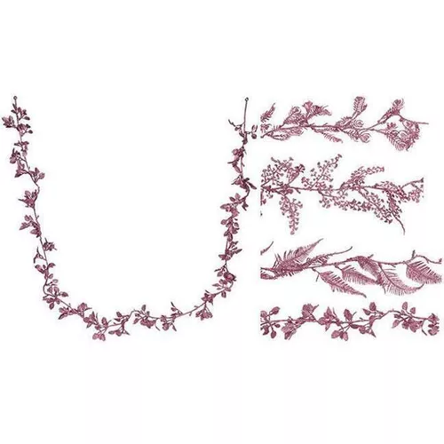 купить Декор Promstore 49326 с листьями 170cm, розовая в Кишинёве 