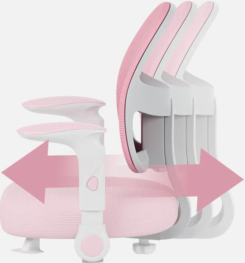 cumpără Fotoliu de birou Mark Adler Junior 5.0 Pink în Chișinău 