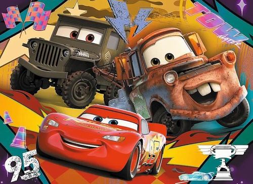 купить Головоломка Trefl 18293 Puzzles 30 Speeding cars, Disney Cars 3 в Кишинёве 
