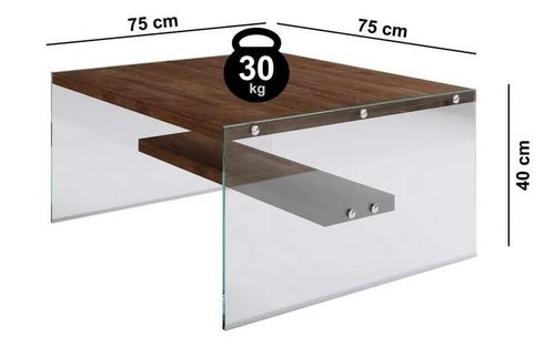 cumpără Măsuţă cafea Trendy S100 75x40x75cm în Chișinău 