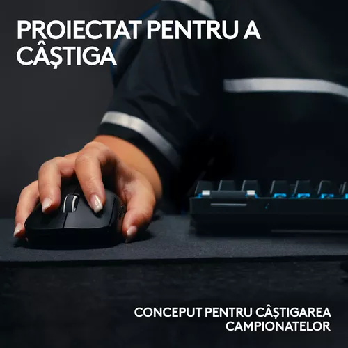 cumpără Tastatură gaming Logitech G PRO X TKL LIGHTSPEED Gaming White în Chișinău 