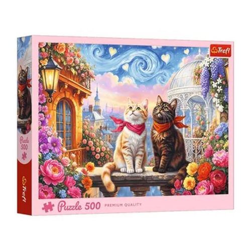 cumpără Puzzle Trefl 37553 Puzzle 500. Dragoste perfectă în Chișinău 