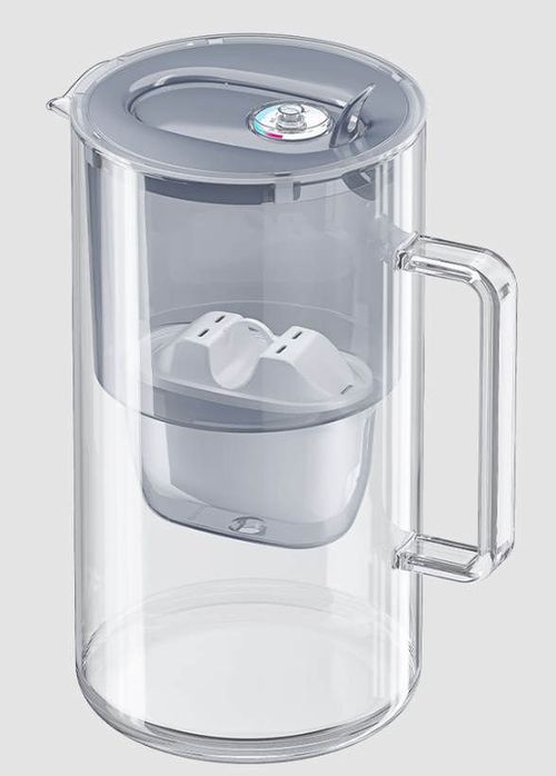 cumpără Cană filtrantă pentru apă Aquaphor Glass gray (B25) în Chișinău 