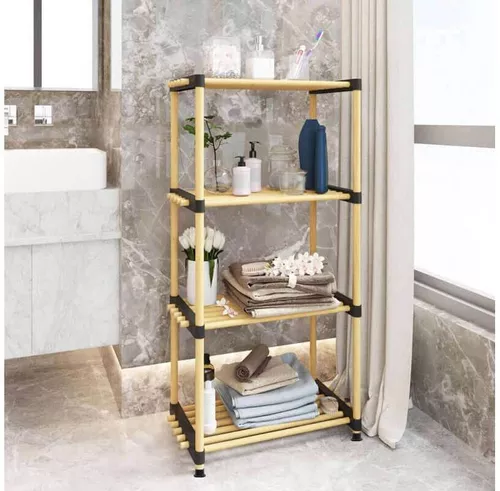 cumpără Etajeră Seowood SEO-8150 Raft din lemn (4 nivele) în Chișinău 