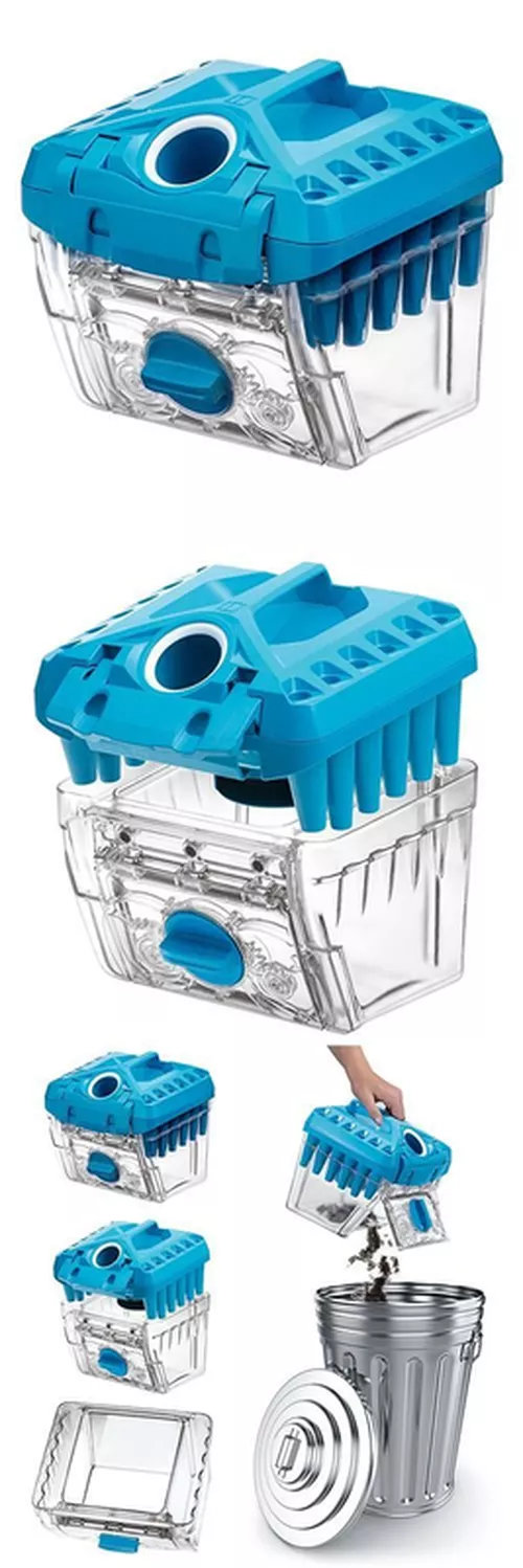 cumpără Filtru pentru aspirator Thomas Dry-Box, XT (blue) (118137) în Chișinău 