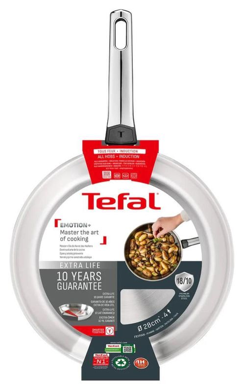купить Сковорода Tefal E3350645 Emotion+ 28cm в Кишинёве 