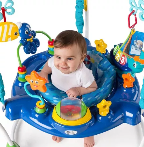 cumpără Complex de joacă pentru copii Baby Einstein 10455 Centru de activitati Neptunes Ocean Discovery Jumper în Chișinău 