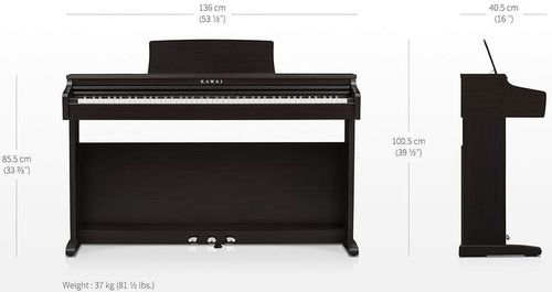 купить Цифровое пианино Kawai KDP120 R в Кишинёве 