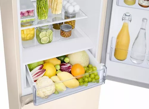 купить Холодильник с нижней морозильной камерой Samsung RB38T600FEL/UA в Кишинёве 