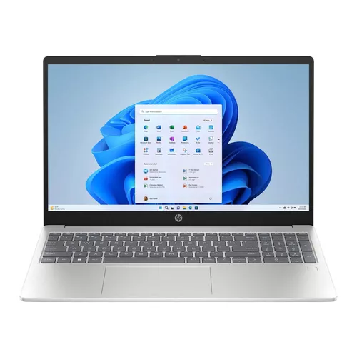 купить Ноутбук HP Laptop 15 Natural Silver (15-fd0109ci) (9U5W6EA#UUQ) в Кишинёве 