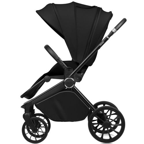 купить Детская коляска Lionelo Carucior 2in1 Mika Plus Black Onyx в Кишинёве 