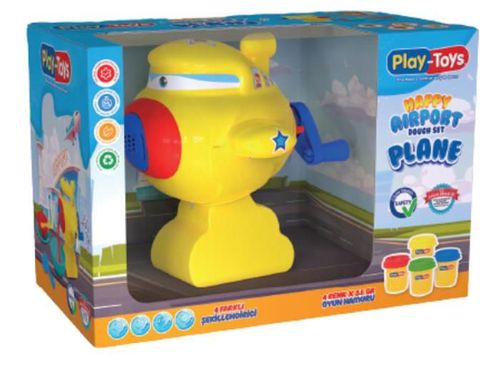 cumpără Set de creație miscellaneous 4285 Set de modelare Play Toys: Aeroportul vesel în Chișinău 