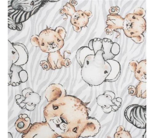 cumpără Accesoriu pentru înfășat New Baby 49769 Пеленкa непромокаемая фланель 57x47 Zoo în Chișinău 