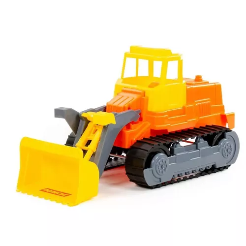 купить Машина Полесье 7377 Jucarie Tractor cu senile si caus 2fel B в Кишинёве 