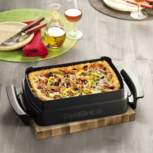 купить Гриль-барбекю электрический Tefal GC714834 OptiGrill+ в Кишинёве 