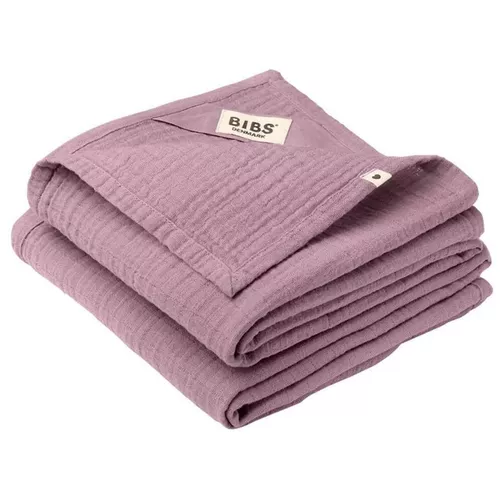 купить Аксессуар для пеленания BIBS 9401248 Set de 2 museline 70x70cm, Heather в Кишинёве 