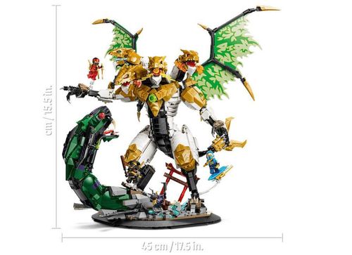 cumpără Set de construcție Lego 71872 Ultra Dragon Battle în Chișinău 