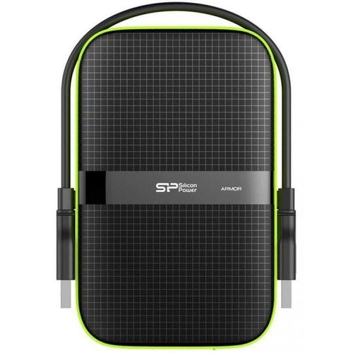 cumpără Disc rigid extern HDD Silicon Power SP050TBPHDA60S3K Armor A60, Black, Rubber + Plastic în Chișinău 