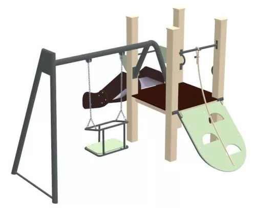 купить Детская площадка Kidigo Spider Kid (11131) в Кишинёве 