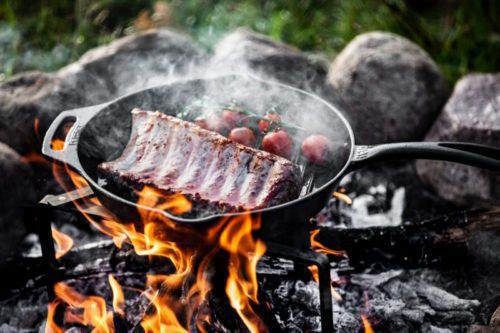 купить Сковорода Petromax Gratar Grill Fire Skillet gp30 with one pan handle в Кишинёве 