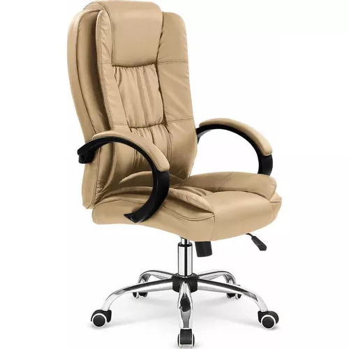 cumpără Fotoliu de birou Halmar RELAX (bej) în Chișinău 