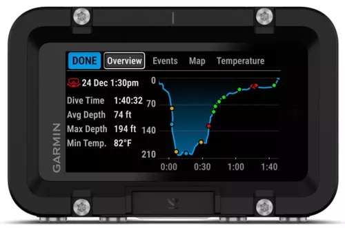 купить Навигационная система Garmin Descent™ X50i, Premium Dive Computer (010-02853-00) в Кишинёве 