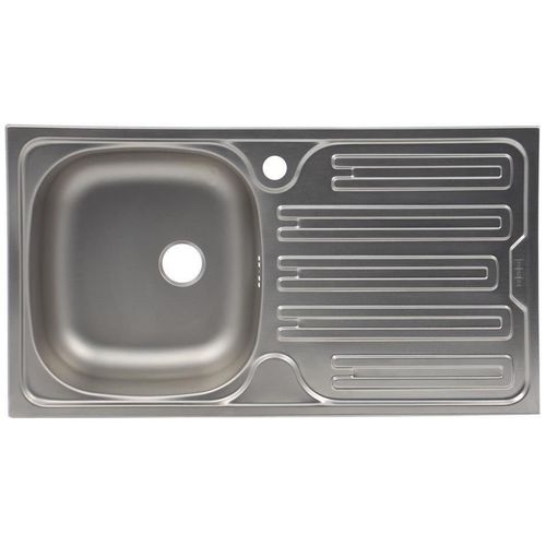 cumpără Chiuvetă bucătărie Franke 101.0040.944 Inox CIL 611 DR Dekor în Chișinău 