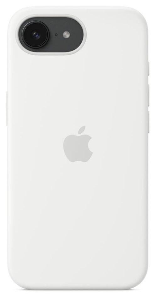 купить Чехол для смартфона Apple iPhone 16e Silicone Case White MD3P4 в Кишинёве 