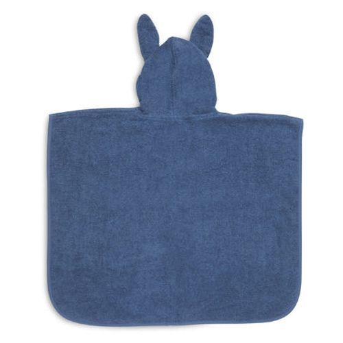 Пончо с капюшоном Jollein - Jeans Blue 