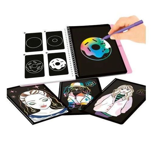 купить Набор для творчества TOPModel 0413266 Caiet de schite de razuit в Кишинёве 