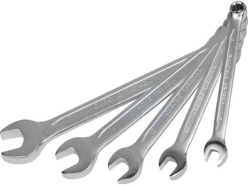 cumpără Set de unelte de mână Tolsen Set de 5 chei combinate 8-17mm (15155) în Chișinău 