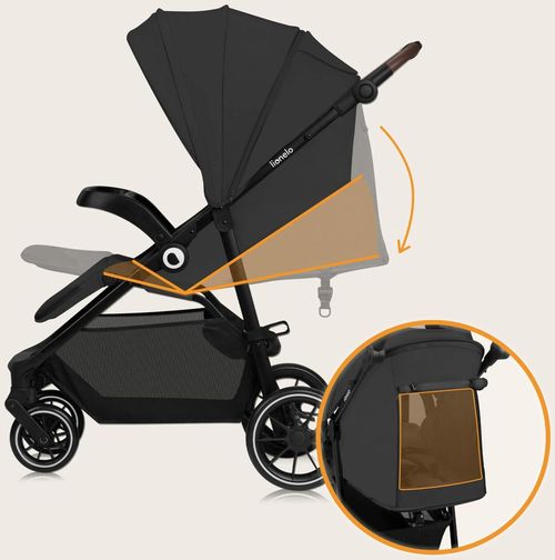 купить Детская коляска Lionelo Emma One Grey Stone в Кишинёве 