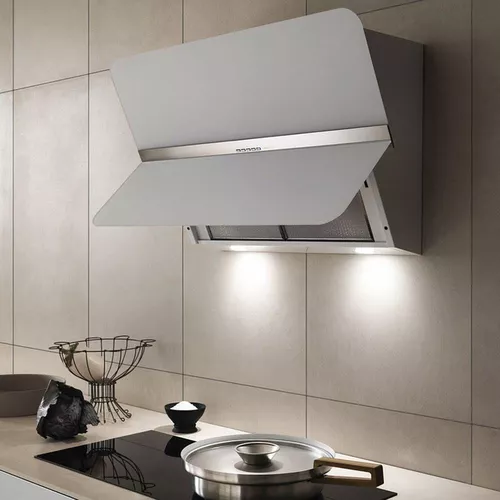 cumpără Hotă Falmec FLIPPER 85 GREEN TECH White Glass (109) (with filter pack) în Chișinău 