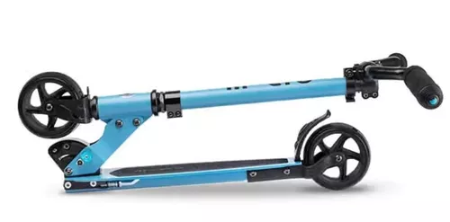 купить Самокат Micro SA0234 Rocket Deluxe Alaskan Blue в Кишинёве 