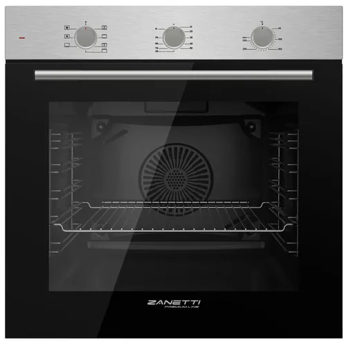 купить Встраиваемый духовой шкаф электрический Zanetti ZCE 634 Inox в Кишинёве 