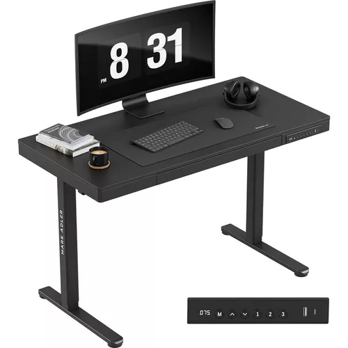 купить Стол компьютерный Mark Adler Leader 8.2 Black в Кишинёве 