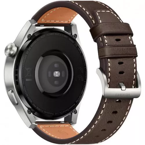 cumpără Ceas inteligent Huawei Watch 3 Pro 46mm Titanium, Gray Braun în Chișinău 