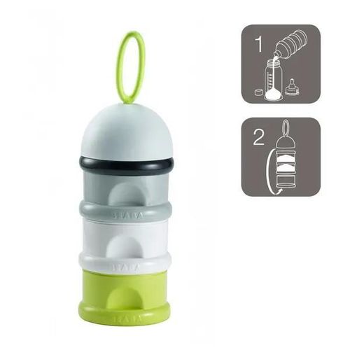 cumpără Container alimentare Beaba B911553 Recipient lapte praf Neon în Chișinău 