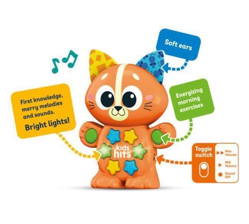 cumpără Jucărie Kids Hits KH09/004 Музыкальный котенок în Chișinău 