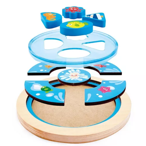 cumpără Sortator Hape E1604A DEEP SEA DISCOVERY PUZZLE în Chișinău 