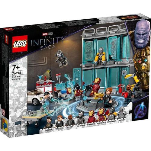 купить Конструктор Lego 76216 Iron Man Armory в Кишинёве 