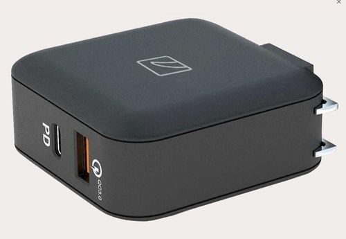 купить Зарядное устройство сетевое Tucano TA3-USBC-BK USB-A + Type-C QC3.0/PD 36W, all in 1 US/UK/EU/AUS worldwide adapter в Кишинёве 