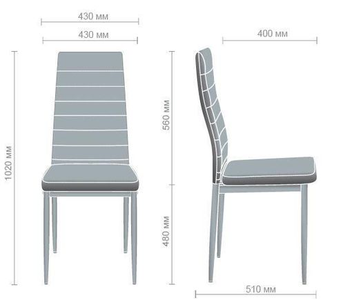 cumpără Scaun Nowystyl Sicilia rama grafit, piele maro în Chișinău 