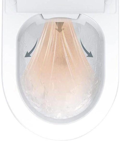 купить Унитаз Nomi Smart Е410-W Tornado, микролифт UF в Кишинёве 
