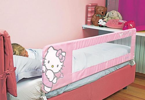 купить Кроватка Brevi 311/022 Ограждение на кроватку 90 см HK hello kitty в Кишинёве 